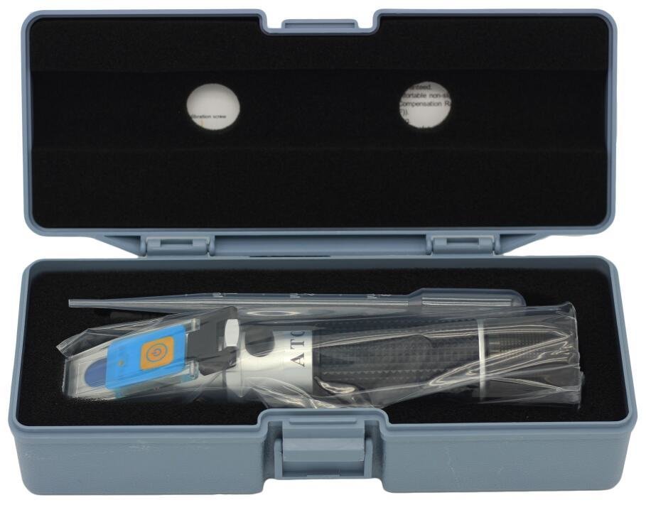 Aqualife zoutmeter  (refractometer) met LED (NIEUW IN EUROPA!)