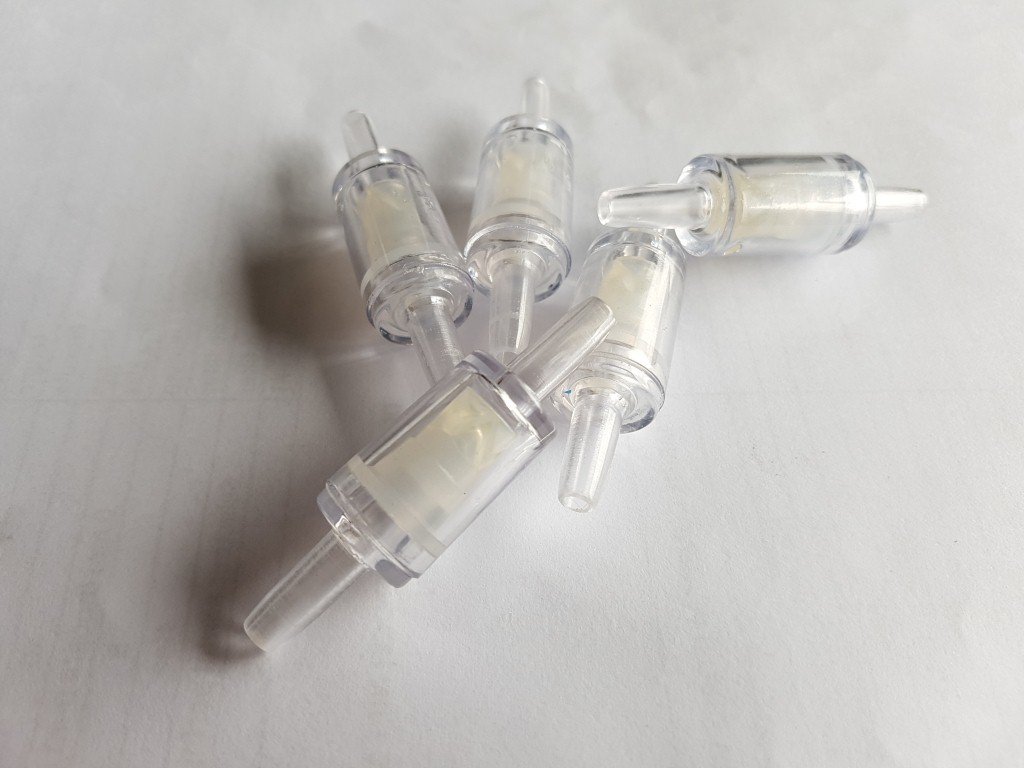 Terugslagklepjes (5 stuks)