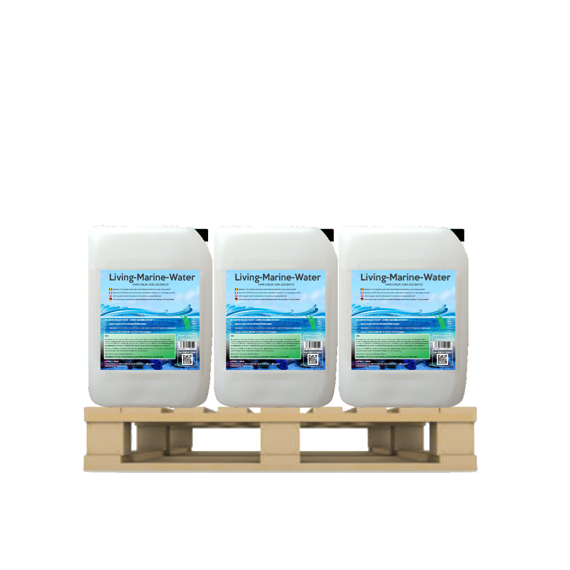 150 LITER - LIVING MARINE WATER