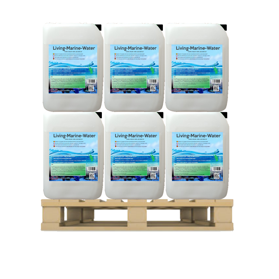 300 LITER - LIVING MARINE WATER