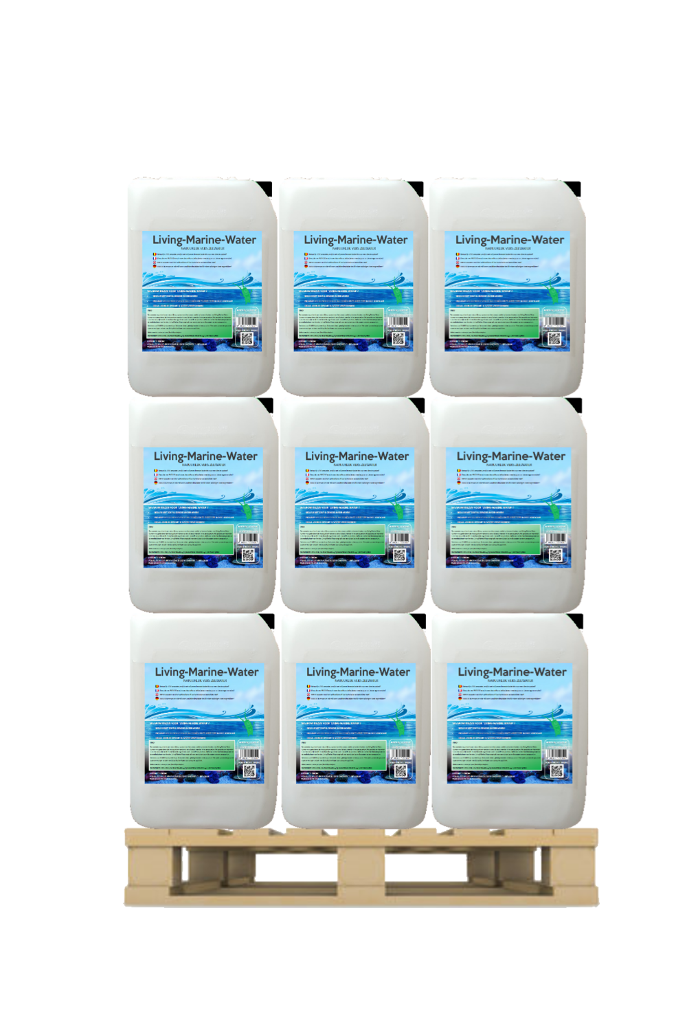 450 LITER - LIVING MARINE WATER