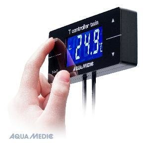 Aqua Medic - Digitale temperatuur (model 2018) meet-en regelapparatuur voor verwarming en koeling apparatuur (TWIN controller)