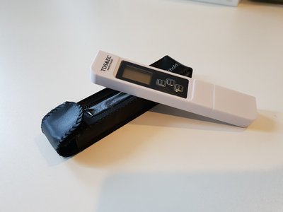 Aqualife TDS aquarium &amp; temperatuur meter (heel nauwkeurig)