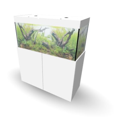 Aqualife MODERN LINE 120x50x60/140 cm (aquarium + meubel)