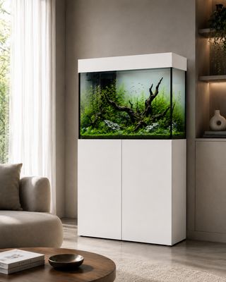 Aqualife MODERN LINE 120x50x60/140 cm (aquarium + meubel)