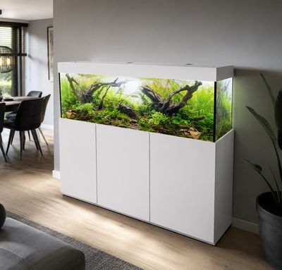 Aqualife MODERN LINE 220x50x60/140 cm (aquarium + meubel)