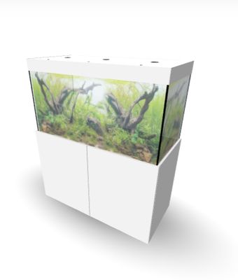 Aqualife MODERN LINE 130x60x70/150 cm (aquarium + meubel)