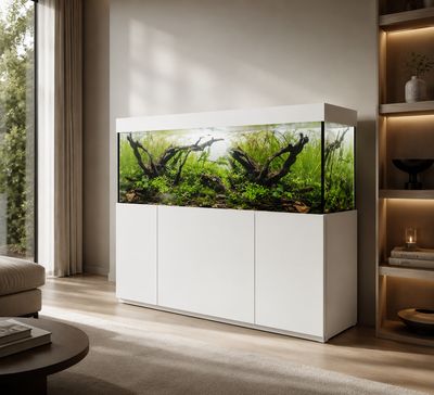 Aqualife MODERN LINE 200x60x70/150 cm (aquarium + meubel)