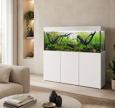 Aqualife MODERN LINE 150x50x60/140 cm (aquarium + meubel)
