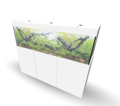 Aqualife MODERN LINE 180x50x60/140 cm (aquarium + meubel)