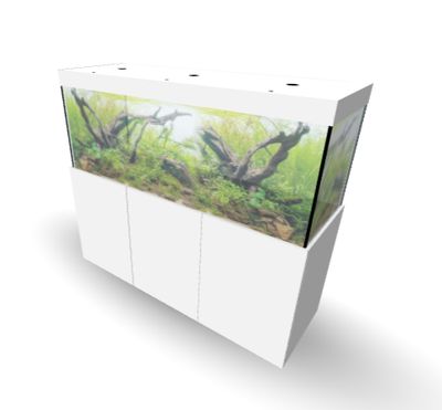 Aqualife MODERN LINE 180x60x70/150 cm (aquarium + meubel)