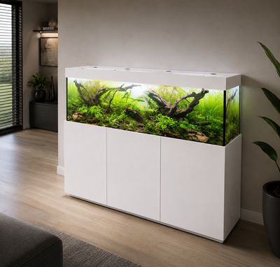 Aqualife MODERN LINE 220x60x70/150 cm (aquarium + meubel)
