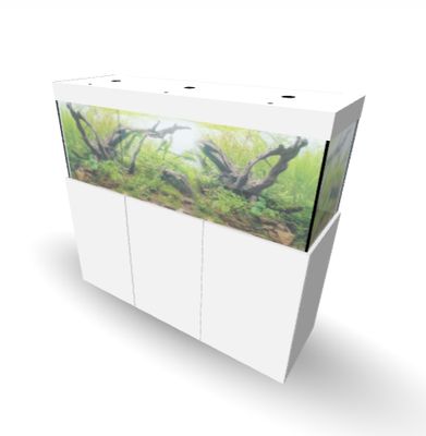 Aqualife MODERN LINE 160x50x60/140 cm (aquarium + meubel)