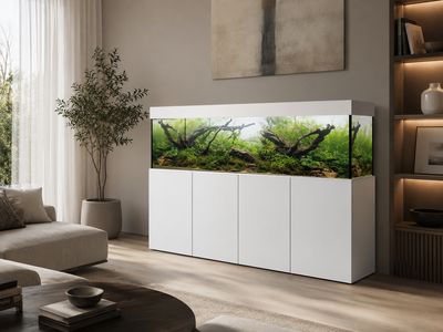 Aqualife MODERN LINE 250x50x60/140 cm (aquarium + meubel)