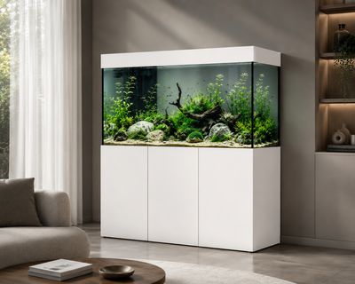 Aqualife MODERN LINE (PRO) 180x60x70/150 cm (aquarium + meubel + BIOLOOG FILTERSYSTEEM)