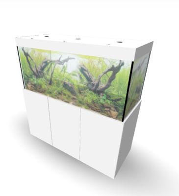 Aqualife MODERN LINE 150x60x70/150 cm (aquarium + meubel)