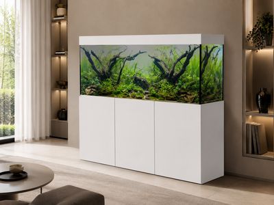 Aqualife MODERN LINE 150x60x70/150 cm (aquarium + meubel)
