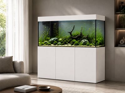 Aqualife MODERN LINE (PRO) 220x60x70/150 cm (aquarium + meubel + BIOLOOG FILTERSYSTEEM)