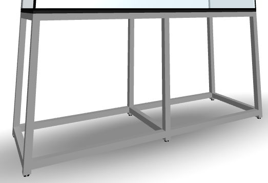 Frame 180x60x85cm (202)