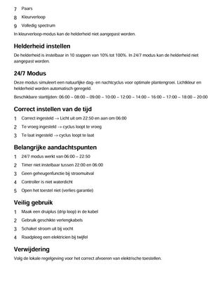 Aqualife LUMIA - LED controller (basic versie)