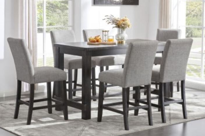 Jeanette Dining Table with 4 Chairs