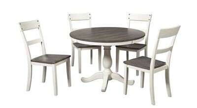 Nelling 42" Dining Table & Chairs ( 5 Piece )