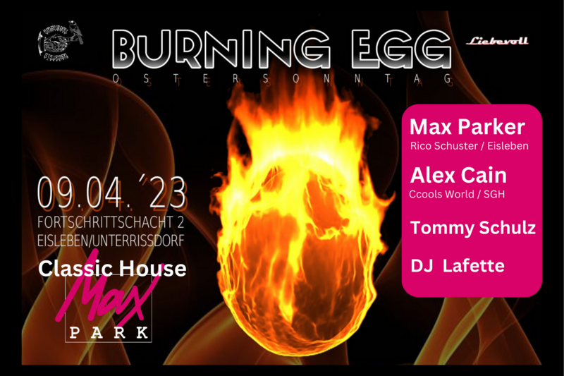 Burning Egg - Event