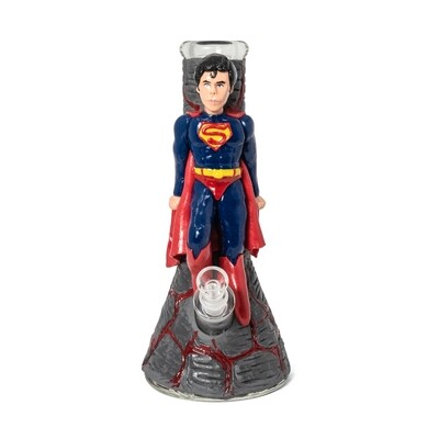 Superman To the Rescue Bong