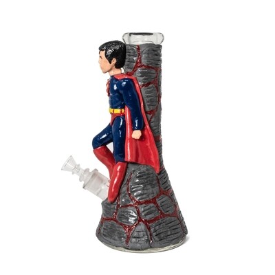 Superman To the Rescue Bong