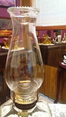 Glass Oil/Kerosene Lantern