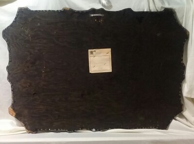 A photo Print of The Olgas displayed on wood