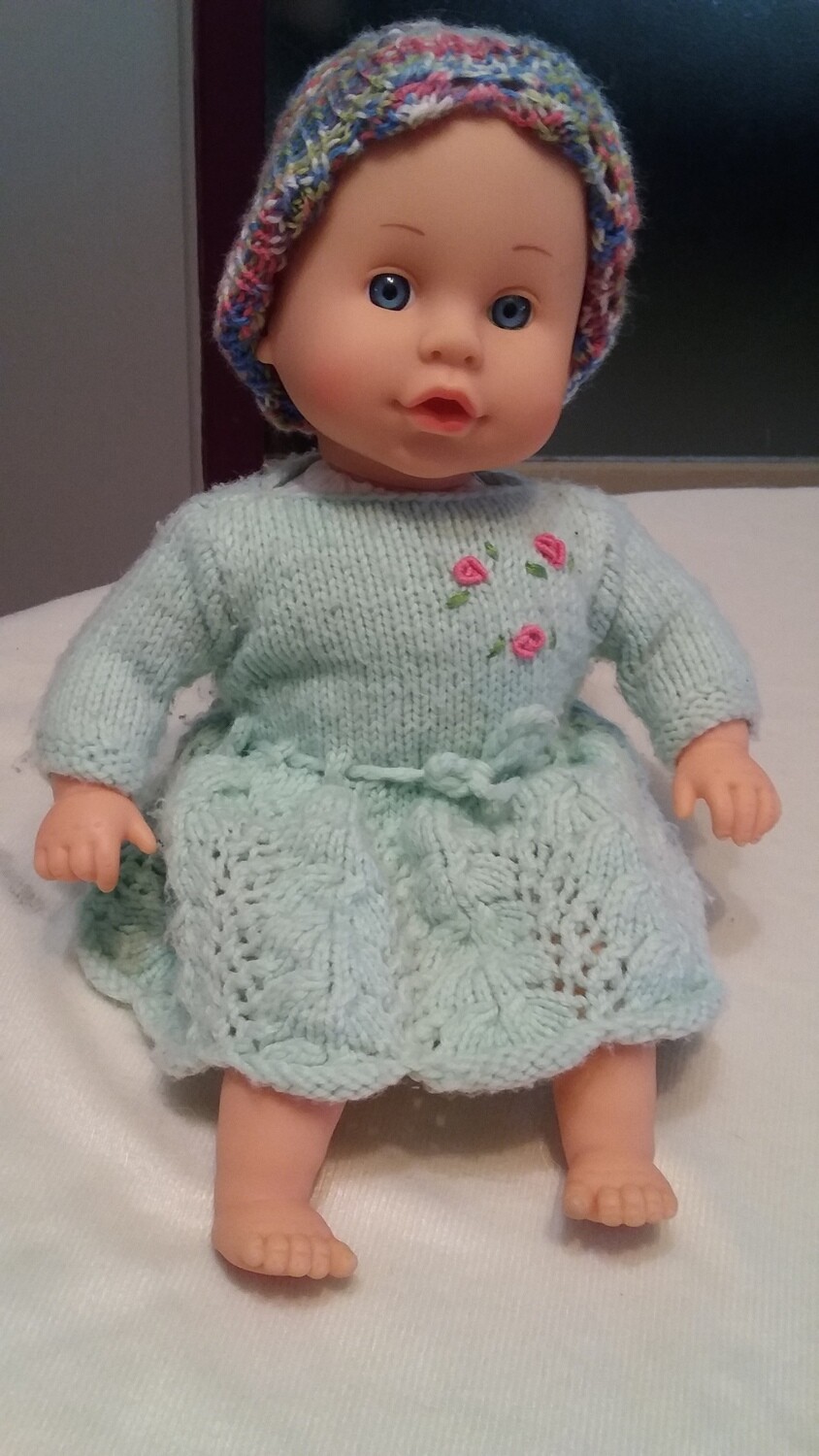 Vintage 2000 Cititoy baby girl