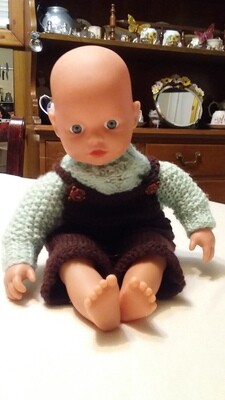 Vintage Germany Doll