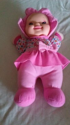 Baby First Giggles Doll