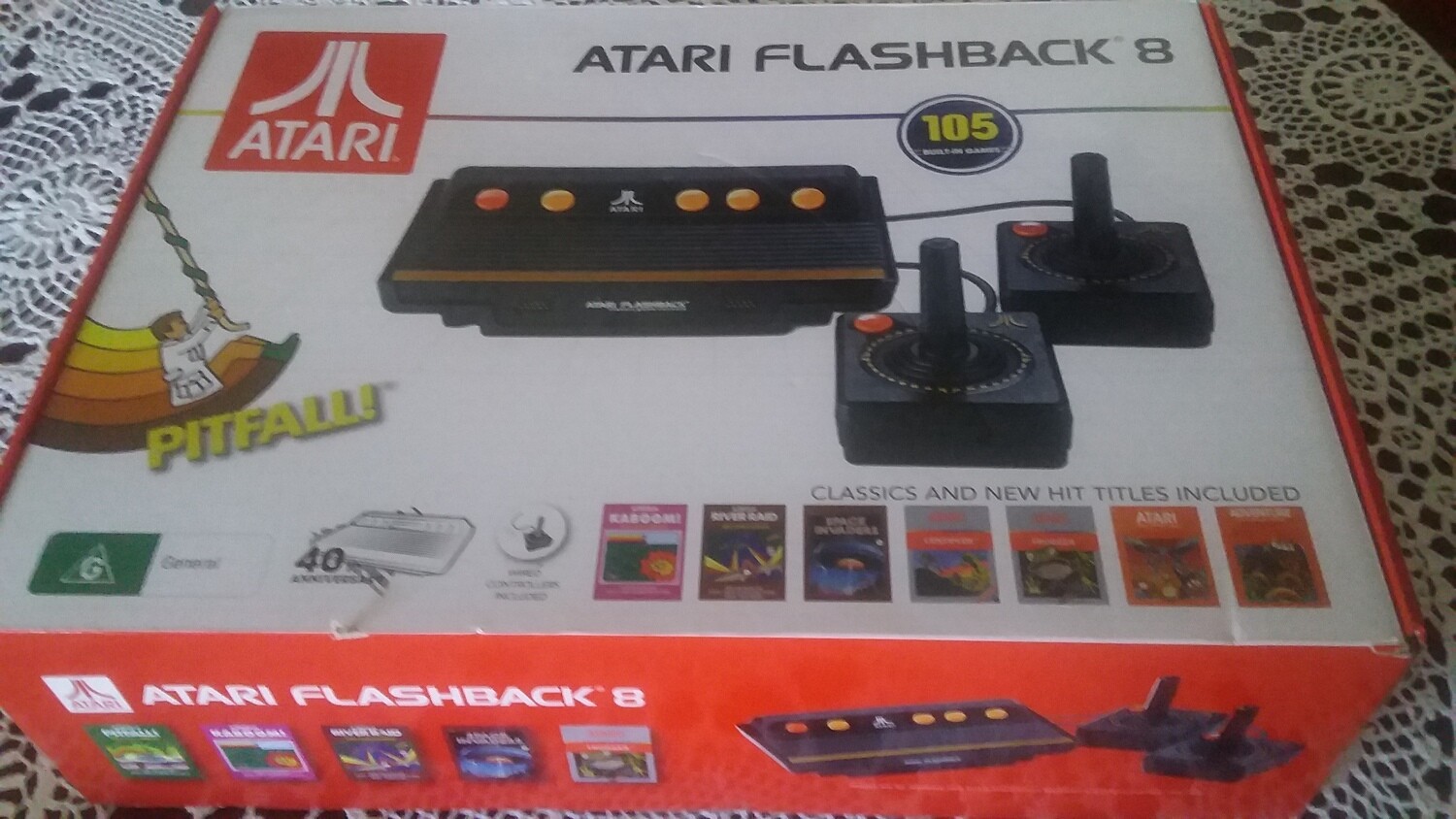 Atari Flashback 8
