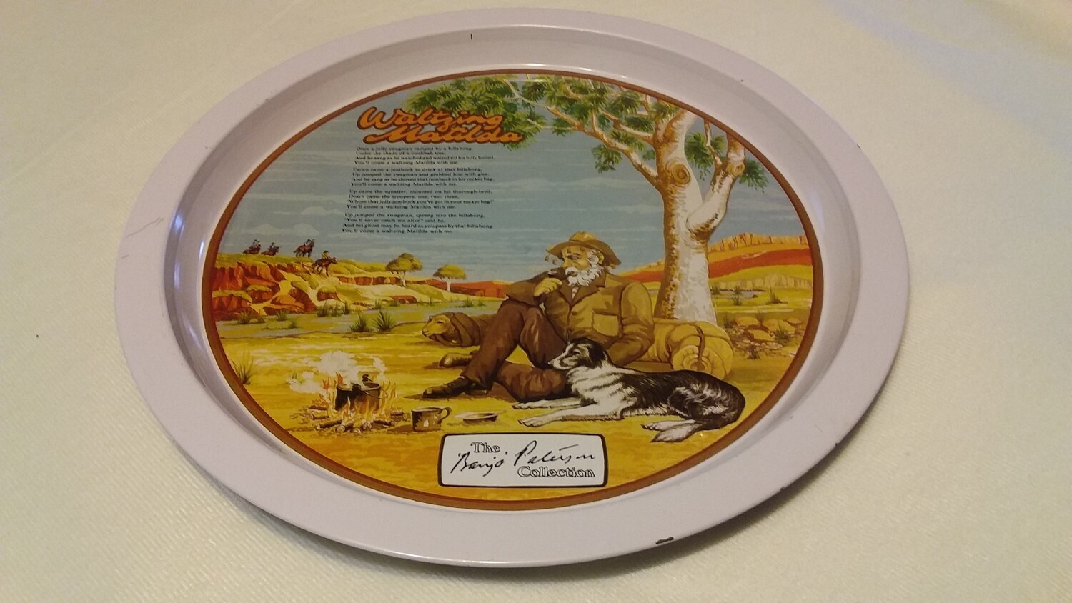 Metal Serving Tray