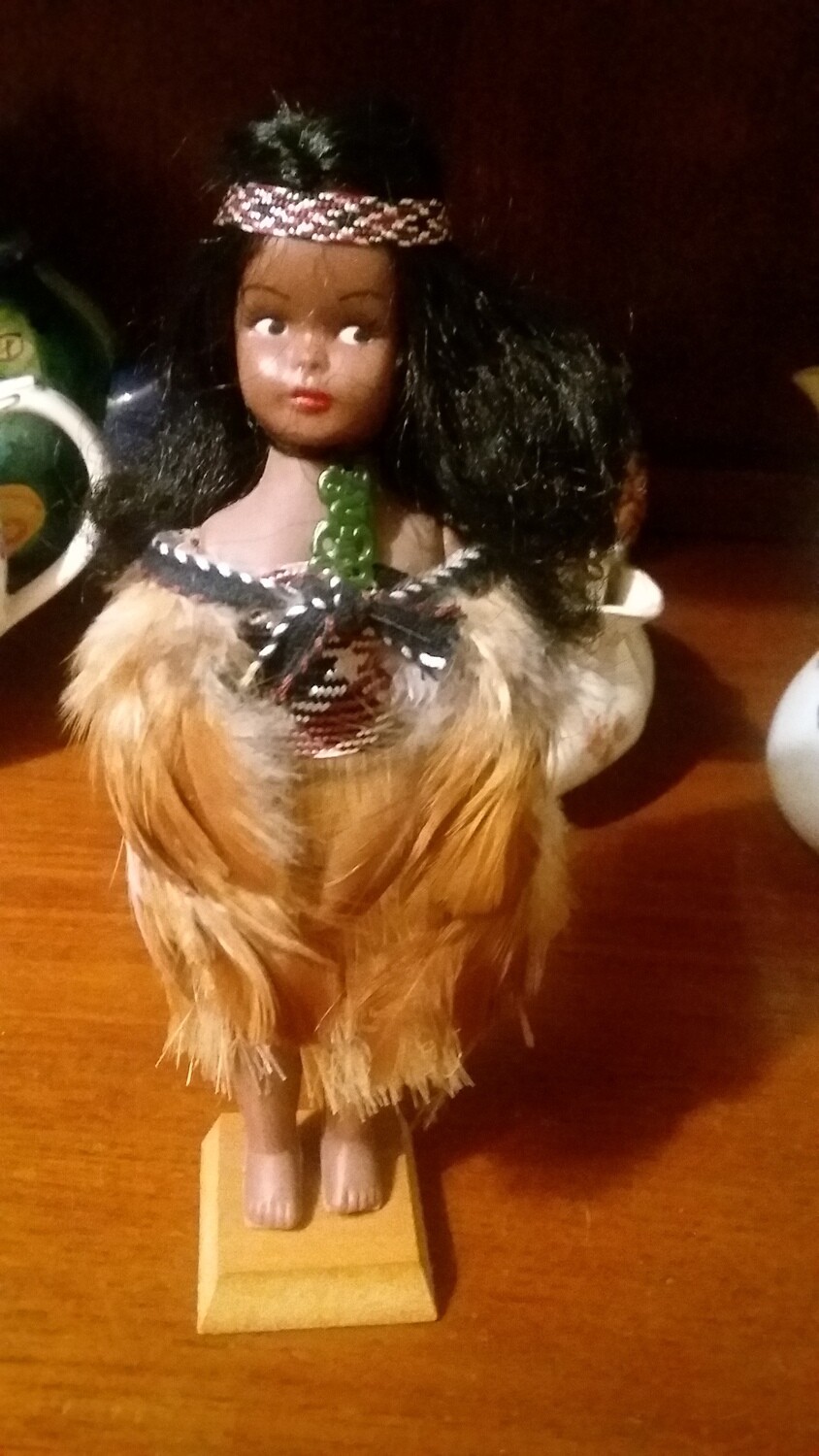 New Zealand Celluloid Doll