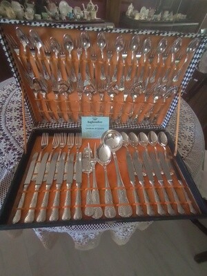 Bahlionsilver cutlery set