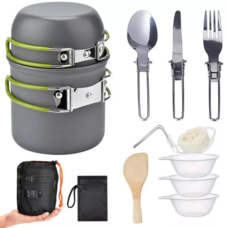 Mini cooking set