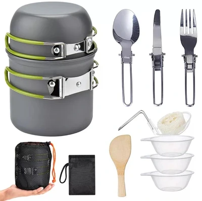 Mini cooking set
