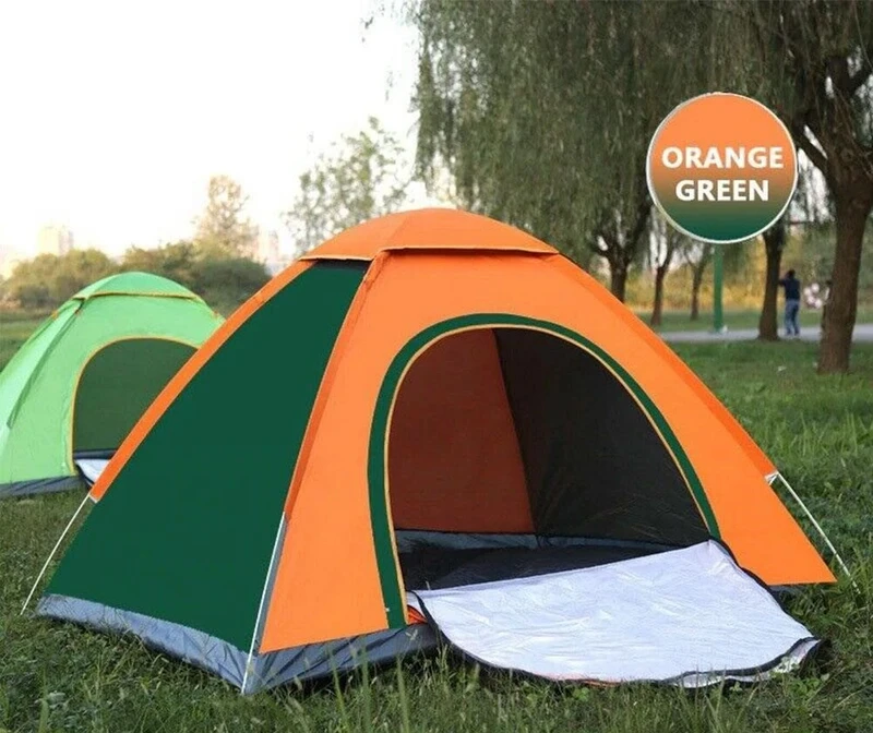 Automatic unfolding tent for 1-2 people