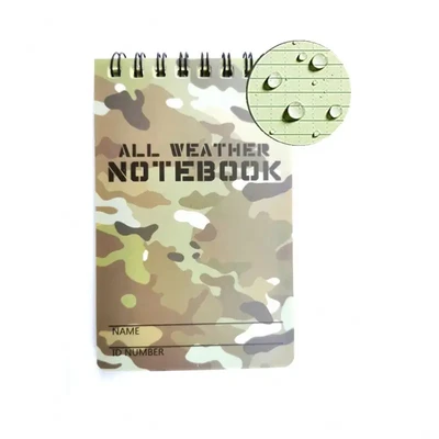 Waterproof notebook
