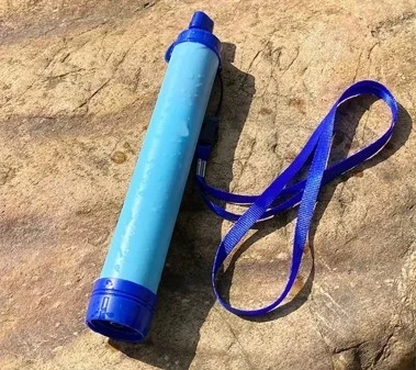 Филтър за пречистване на вода/ Survival Water straw