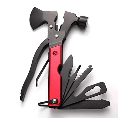 Axe-hammer-pliers multifunctional tool