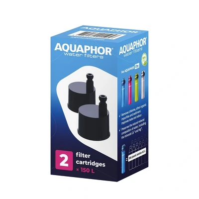 Филтър за бутилка „AQUAPHOR City“ – 2 бр.