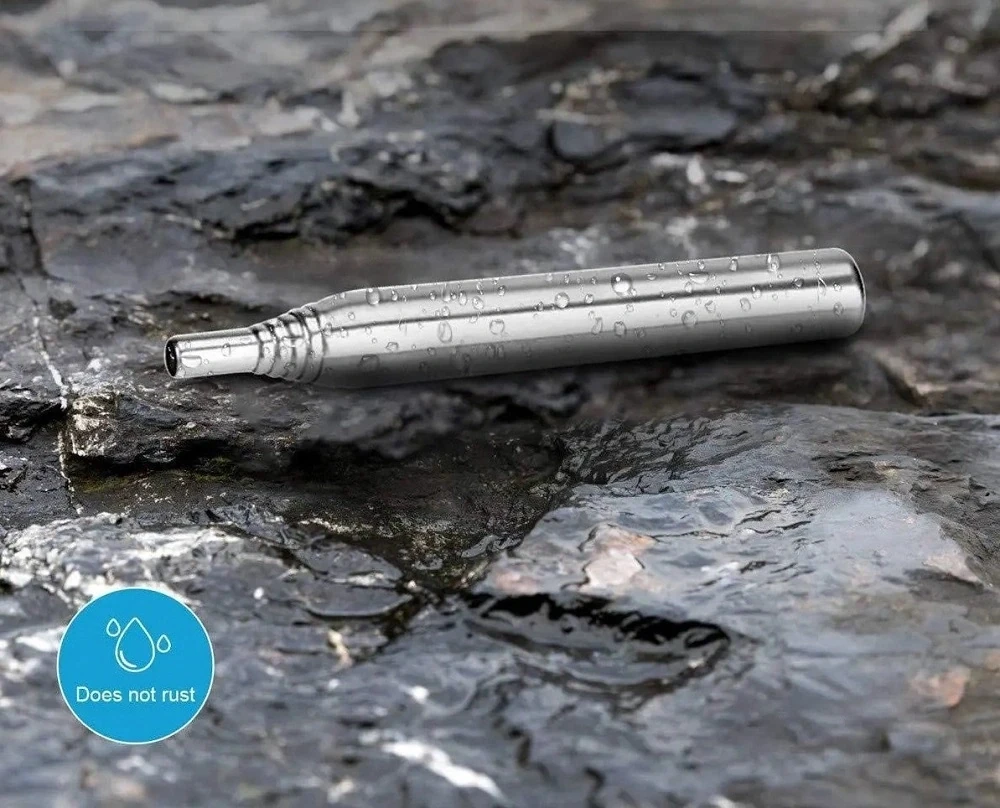 Expandable metal tube