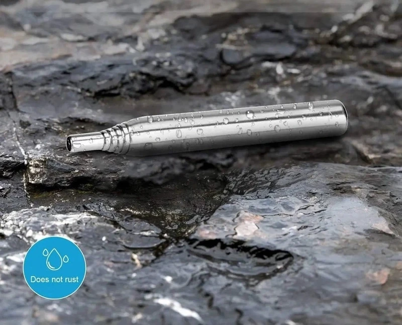 Expandable metal tube