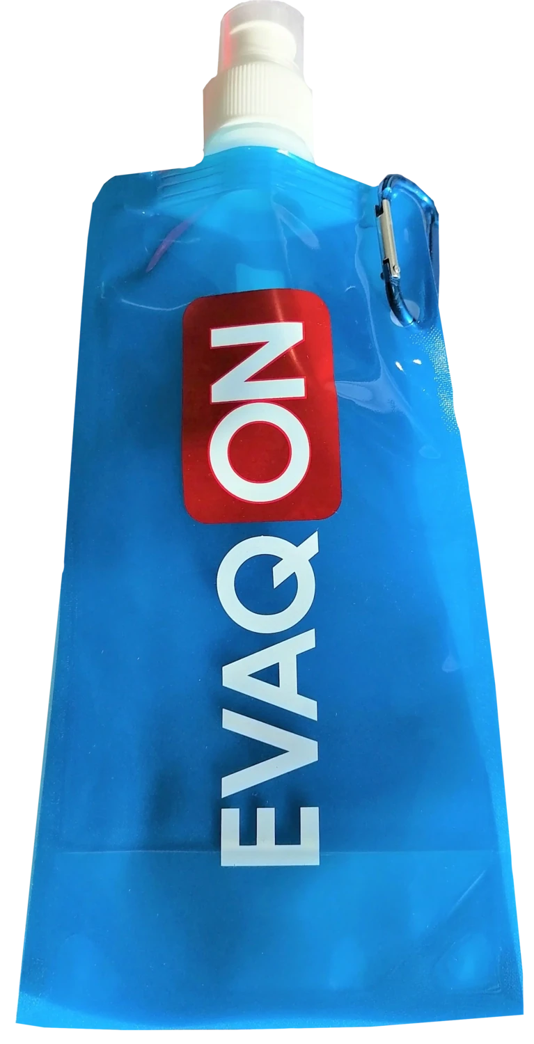 Collapsible bottle Evacon 600 ml