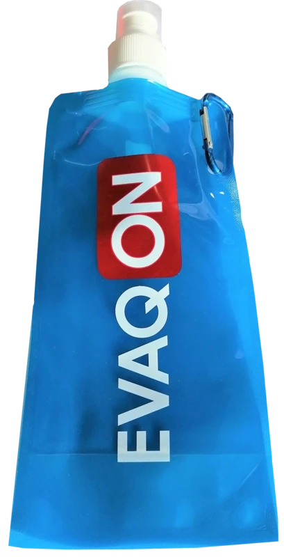 Collapsible bottle Evacon 600 ml