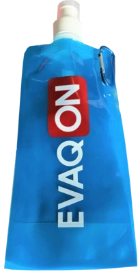 Collapsible bottle Evacon 600 ml